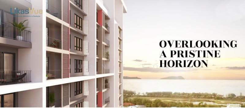 Kediaman Servis untuk Dijual di LikasVue - Junnie Kok - Balcony - PropertyGuru.com.my