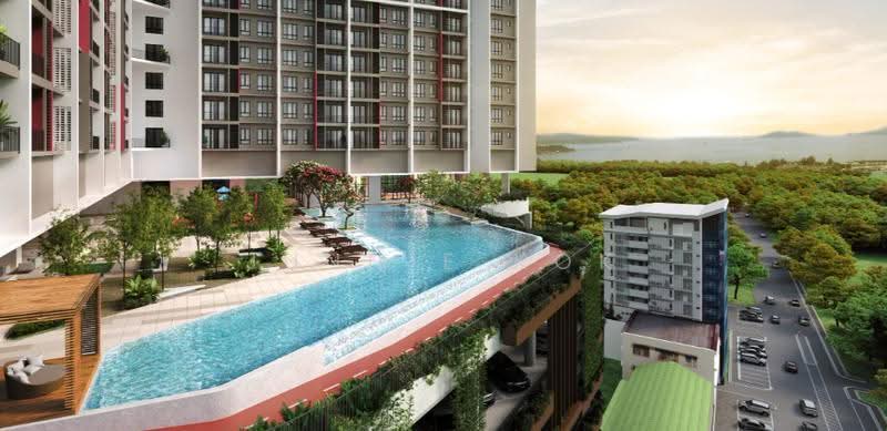 Kediaman Servis untuk Dijual di LikasVue - Junnie Kok - Exterior - PropertyGuru.com.my