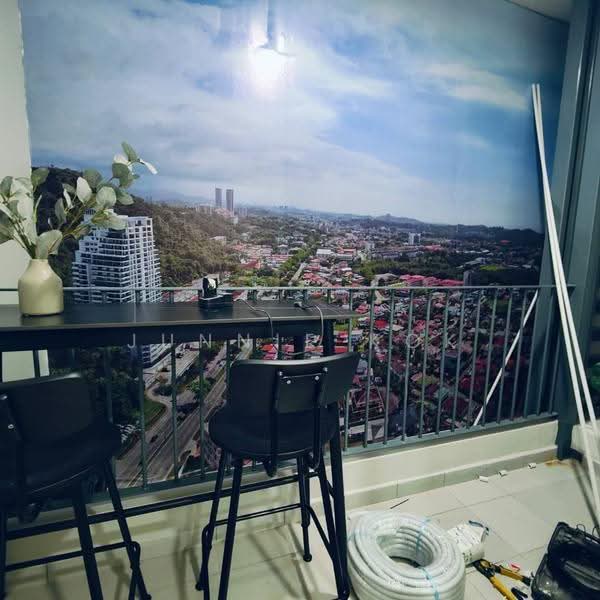 Kediaman Servis untuk Dijual di LikasVue - Junnie Kok - Balcony - PropertyGuru.com.my