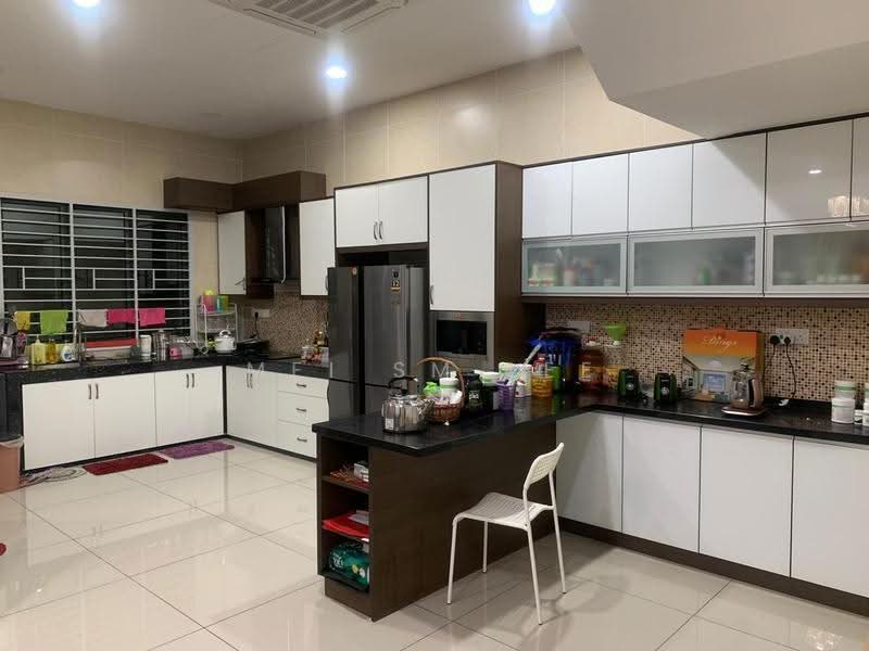 Semi-Detached House for Rent in Taman Vista Hill (Cheras) - Mei SM Lee - Vista Hills, BMC Kitchen - PropertyGuru.com.my