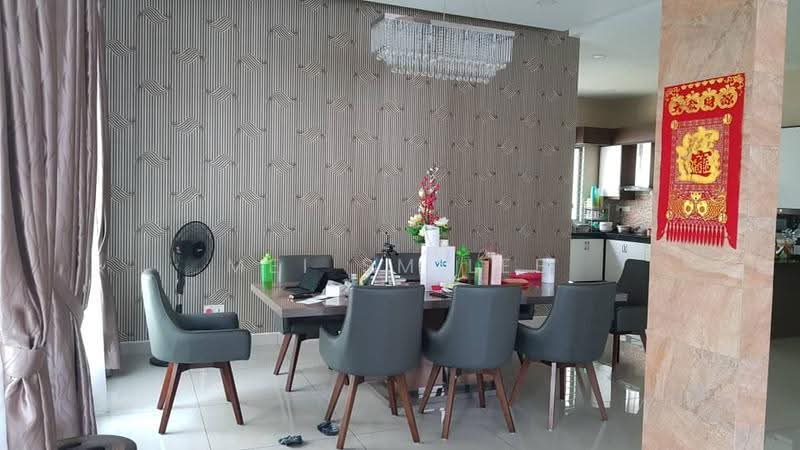 Semi-Detached House for Rent in Taman Vista Hill (Cheras) - Mei SM Lee - Vista Hills, BMC Dining Room - PropertyGuru.com.my