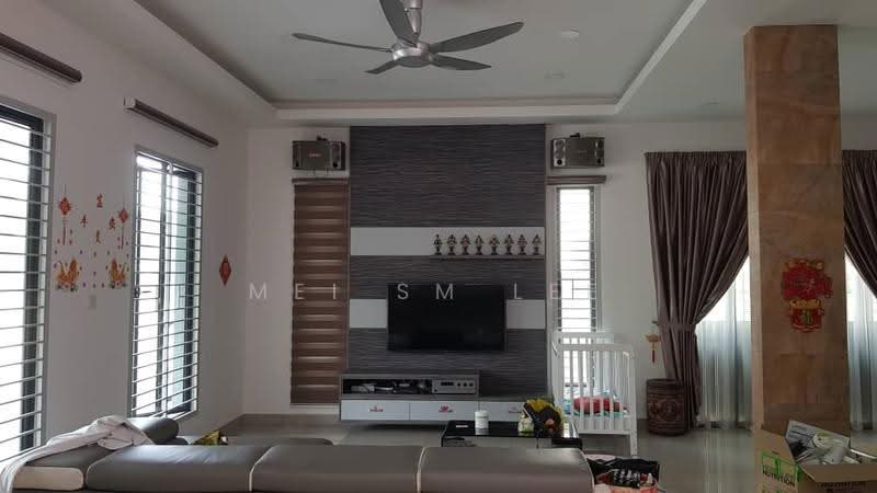 Semi-Detached House for Rent in Taman Vista Hill (Cheras) - Mei SM Lee - Vista Hills, BMC Living Room - PropertyGuru.com.my
