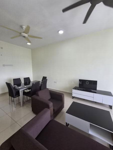 Kondominium untuk Disewa di M Condominium @ Larkin - Vivco Liang - Living Room - PropertyGuru.com.my