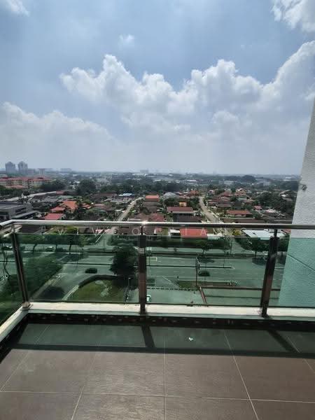 Kondominium untuk Disewa di M Condominium @ Larkin - Vivco Liang - Balcony - PropertyGuru.com.my