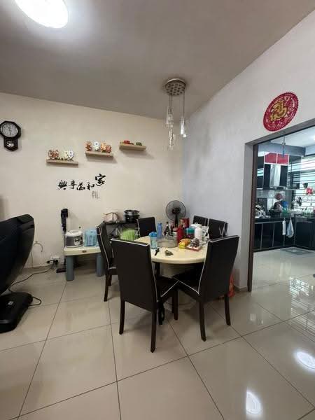 Rumah Teres 2-Tingkat untuk Dijual di Bandar Seri Alam (Masai) - Junz Liew - Dining Room - PropertyGuru.com.my