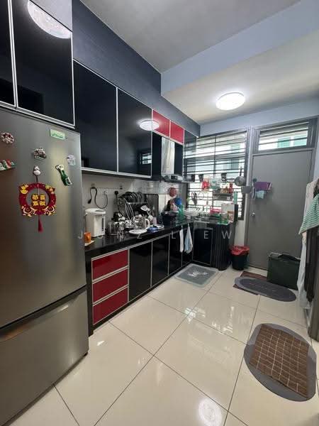 Rumah Teres 2-Tingkat untuk Dijual di Bandar Seri Alam (Masai) - Junz Liew - Kitchen - PropertyGuru.com.my