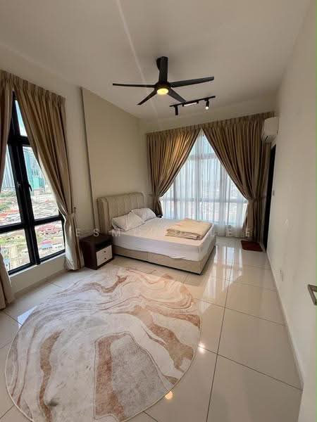Kediaman Servis untuk Disewa di Space Residency - Desmond Lee - Bedroom - PropertyGuru.com.my