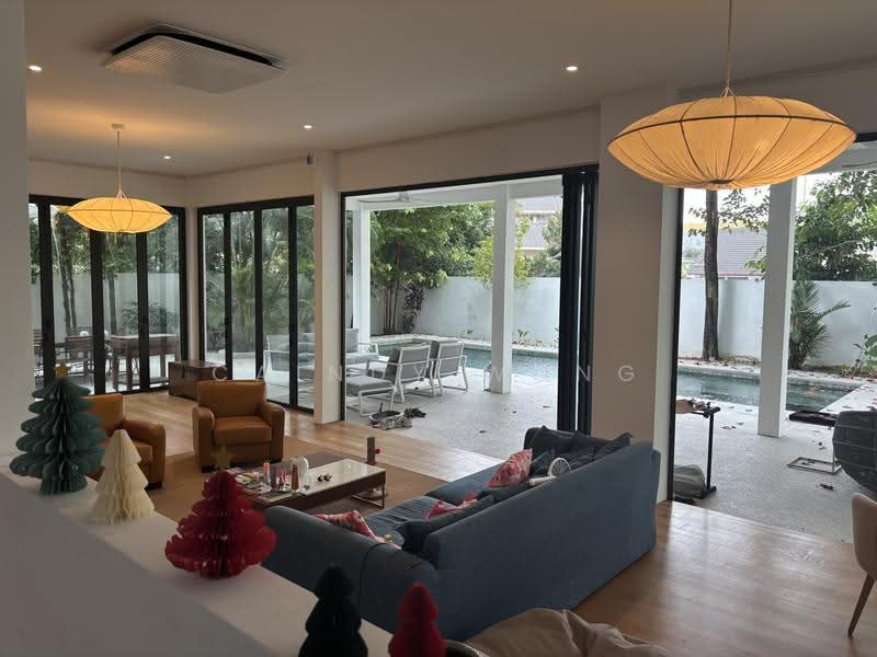 Bungalow House for Sale in Bangsar Baru (Bangsar) - Caindy Wong - Living Room - PropertyGuru.com.my