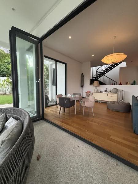 Bungalow House for Sale in Bangsar Baru (Bangsar) - Caindy Wong - Living Room - PropertyGuru.com.my