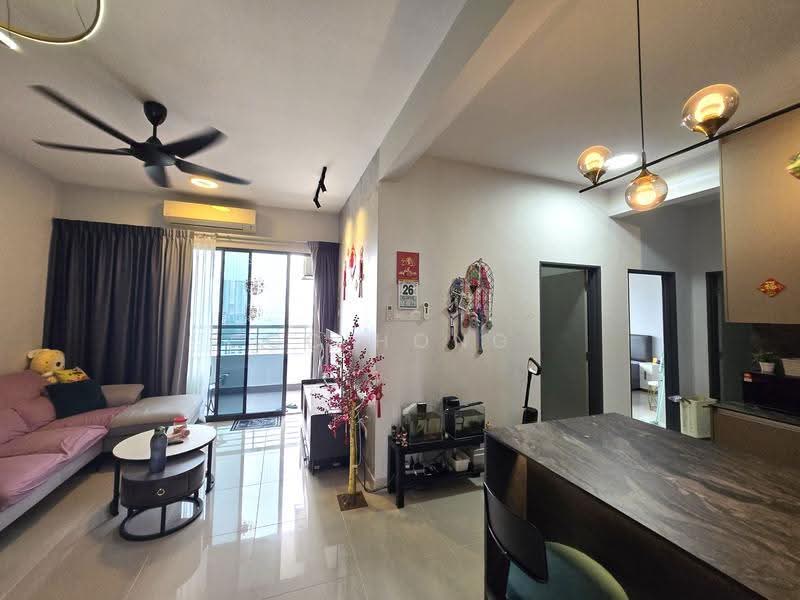 Pangsapuri untuk Dijual di Bayu @ Pandan Jaya - CC Hong - Living Room - PropertyGuru.com.my