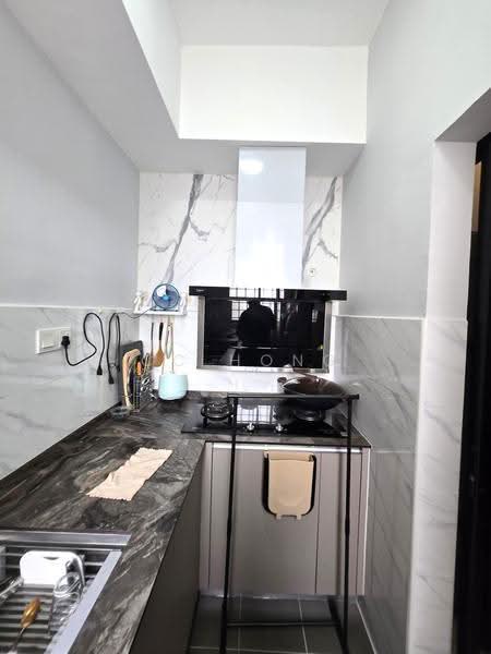 Pangsapuri untuk Dijual di Bayu @ Pandan Jaya - CC Hong - Kitchen - PropertyGuru.com.my