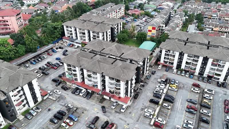 Pangsapuri untuk Dijual di Apartment Okid - Chris Choo - Exterior - PropertyGuru.com.my