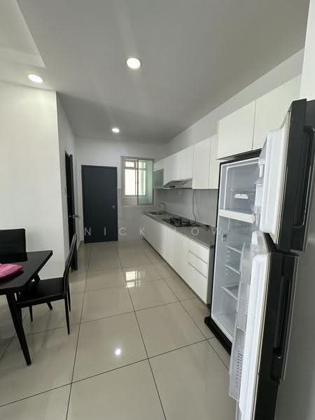 Kondominium untuk Disewa di The Aliff Residences (Alif Utama) - Nick Low - Kitchen - PropertyGuru.com.my