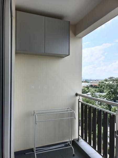 Kediaman Servis untuk Disewa di KSL Residence @ Daya - Nick Low - Balcony - PropertyGuru.com.my