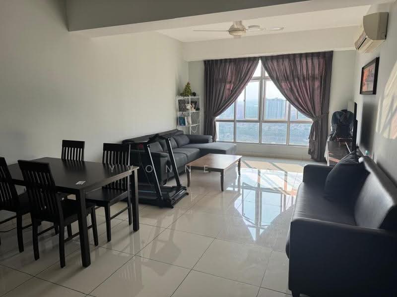 Kediaman Servis untuk Disewa di Molek Pulai - Yvonne Lim - Living Room - PropertyGuru.com.my