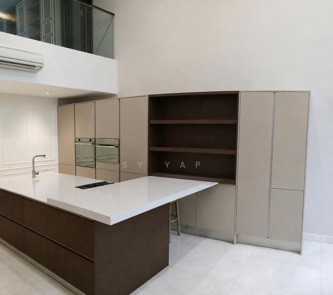 Rumah Teres 2.5-Tingkat untuk Dijual di The Mansions (Desa Parkcity) - SY YAP - Kitchen - PropertyGuru.com.my
