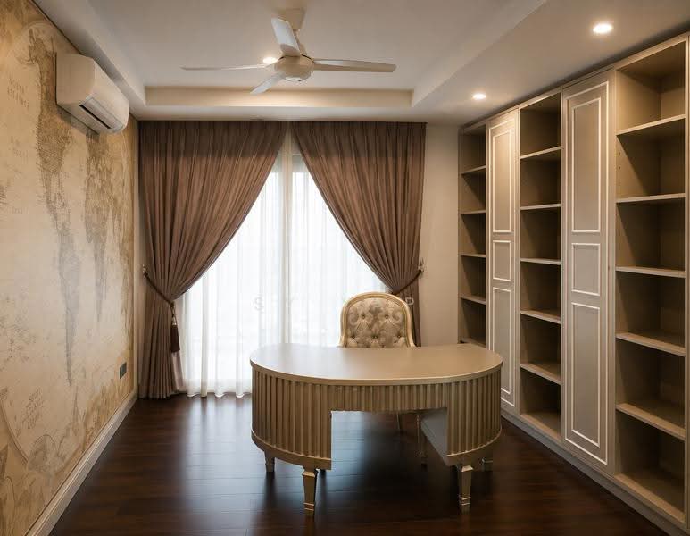 Rumah Teres 2.5-Tingkat untuk Dijual di The Mansions (Desa Parkcity) - SY YAP - Study - PropertyGuru.com.my
