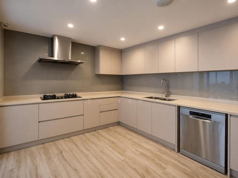 Rumah Teres 2.5-Tingkat untuk Dijual di The Mansions (Desa Parkcity) - SY YAP - Kitchen - PropertyGuru.com.my