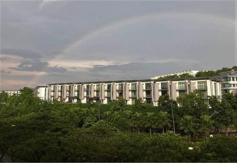 Rumah Teres 2.5-Tingkat untuk Dijual di The Mansions (Desa Parkcity) - SY YAP - Exterior - PropertyGuru.com.my