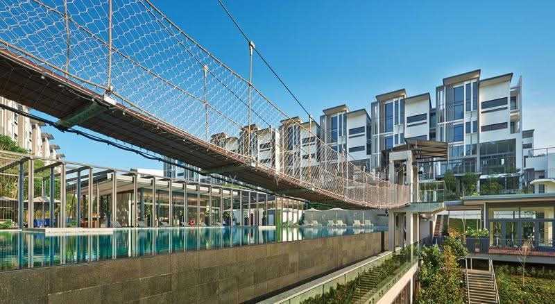 Rumah Teres 2.5-Tingkat untuk Dijual di The Mansions (Desa Parkcity) - SY YAP - Exterior - PropertyGuru.com.my