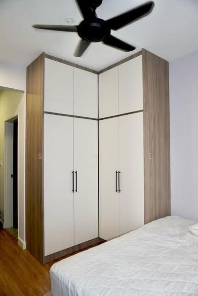 Kediaman Servis untuk Disewa di Berkeley Uptown - Stephanie Quek - Bedroom - PropertyGuru.com.my