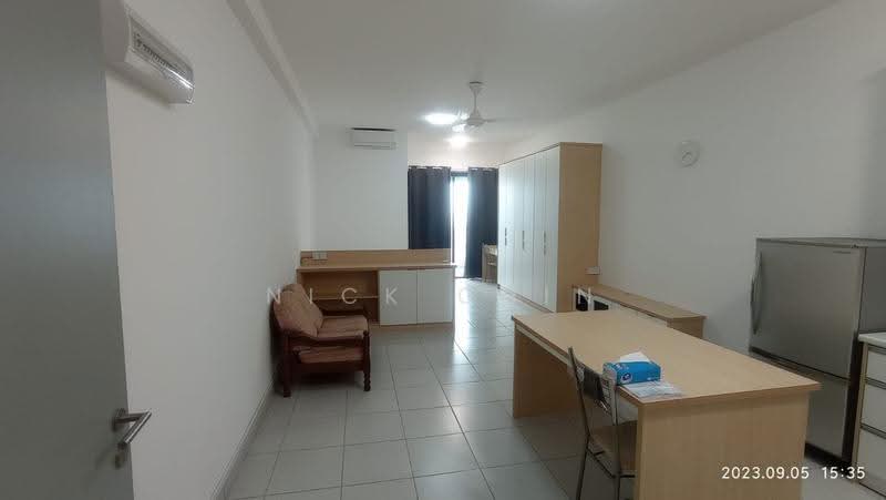 Service Residence for Rent at The Netizen - Nick Chin - Living Room - PropertyGuru.com.my