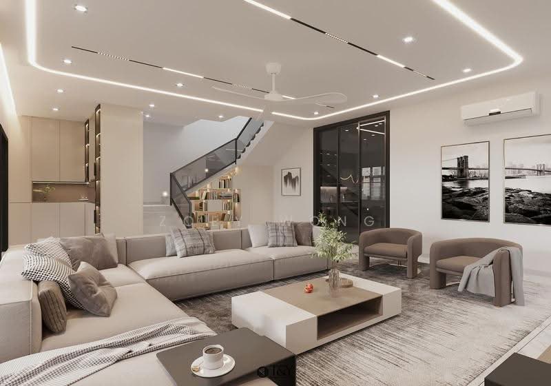 2-storey Terraced House for Sale in Nilai Impian (Nilai) - Zoey Wong - Living Room - PropertyGuru.com.my