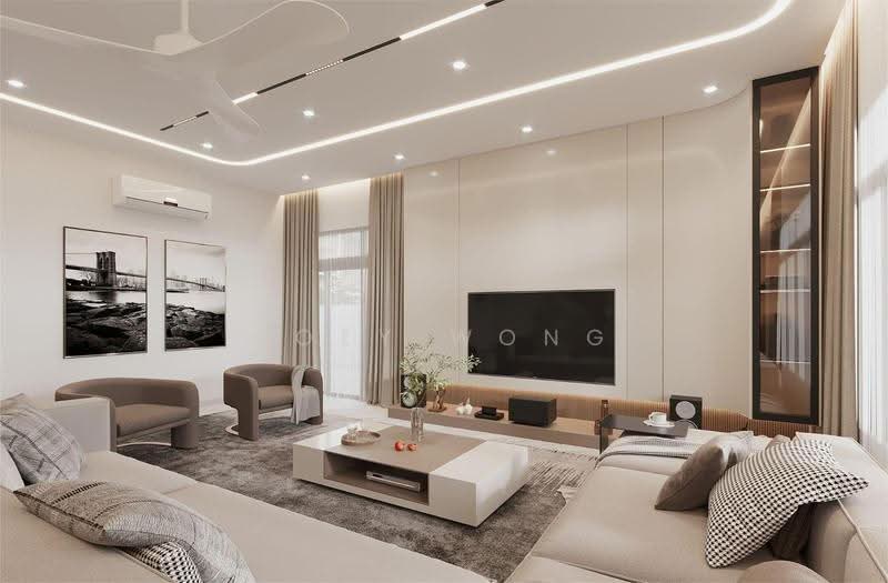 2-storey Terraced House for Sale in Nilai Impian (Nilai) - Zoey Wong - Living Room - PropertyGuru.com.my