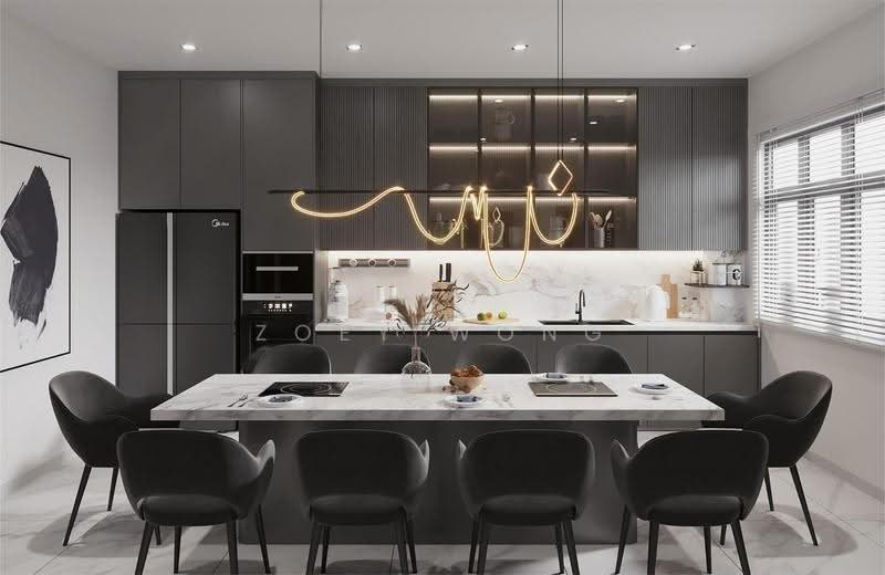 2-storey Terraced House for Sale in Nilai Impian (Nilai) - Zoey Wong - Kitchen - PropertyGuru.com.my