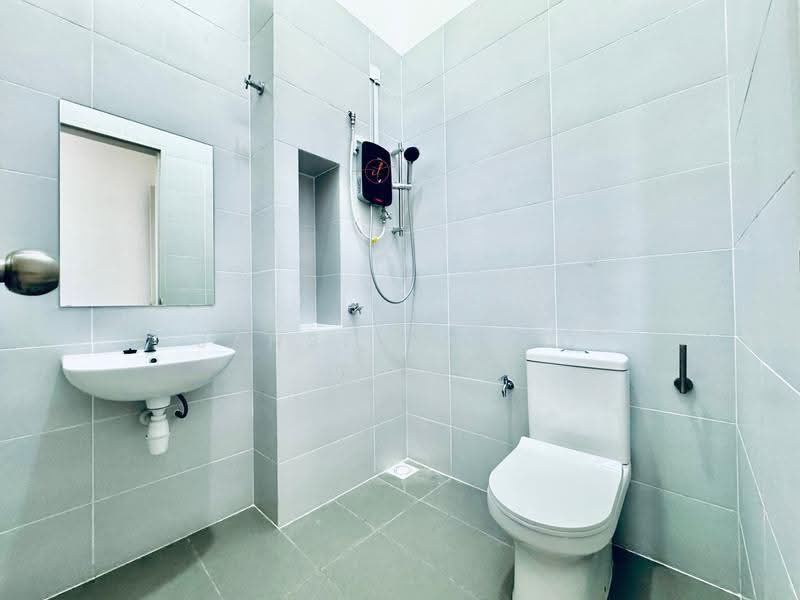 1-storey Terraced House for Rent in Eco Grandeur (Puncak Alam) - Jansen Khoo - Bathroom - PropertyGuru.com.my