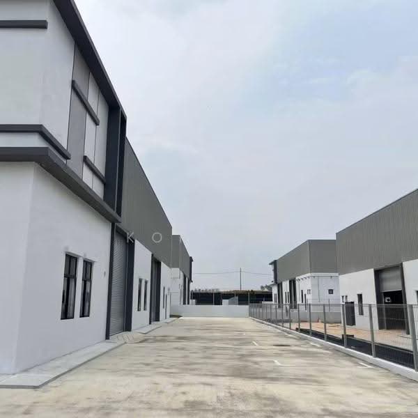 Semi-D Factory for Sale in Eco Business Park 1 (Johor Bahru) - Kok Hui - Exterior - PropertyGuru.com.my