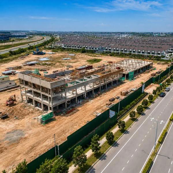 Shop / Office untuk Disewa di Bandar Bukit Raja (Klang) - Patrick Chen - Exterior - PropertyGuru.com.my
