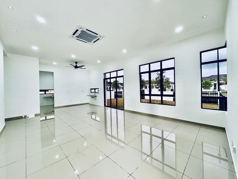 Semi-Detached House for Rent in Eco Grandeur (Puncak Alam) - Jansen Khoo - Living Room - PropertyGuru.com.my