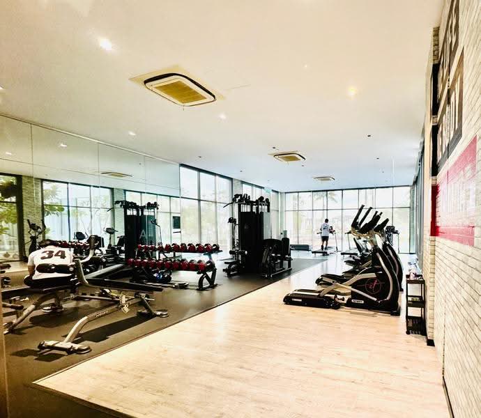 Semi-Detached House for Rent in Eco Grandeur (Puncak Alam) - Jansen Khoo - Gym - PropertyGuru.com.my