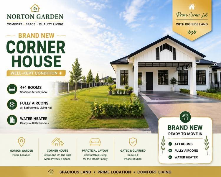 Semi-Detached House for Rent in Eco Grandeur (Puncak Alam) - Jansen Khoo - Exterior - PropertyGuru.com.my