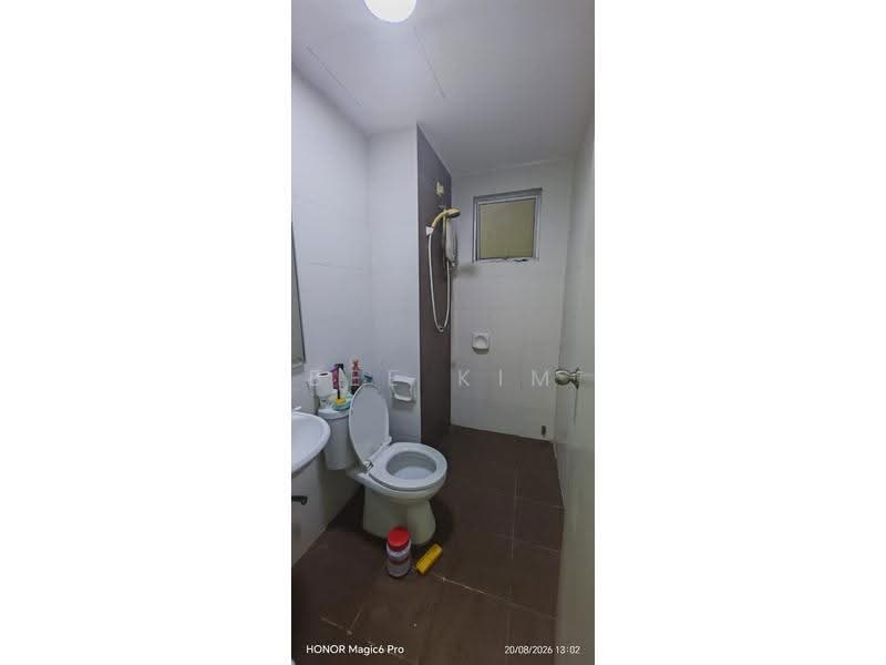 Kondominium untuk Disewa di Casa Residenza - Bee Kim - Bathroom - PropertyGuru.com.my