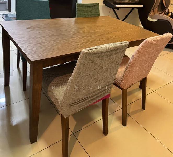 Kediaman Servis untuk Disewa di Service Residence @ Landmark Residence 2 - Nick Chin - Dining Room - PropertyGuru.com.my