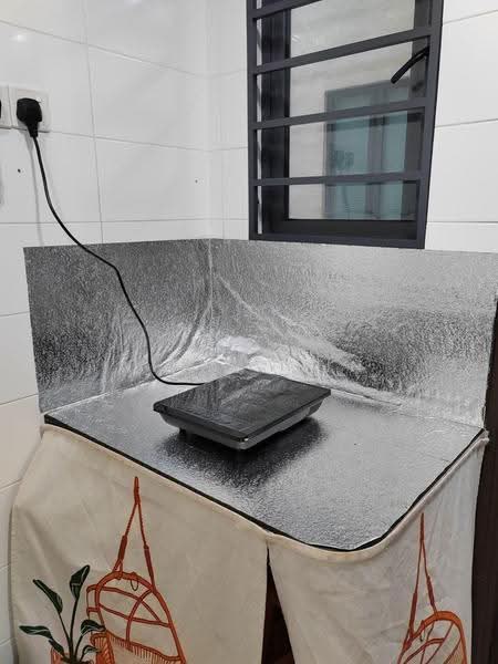 Kediaman Servis untuk Disewa di Service Residence @ Landmark Residence 2 - Nick Chin - Kitchen - PropertyGuru.com.my