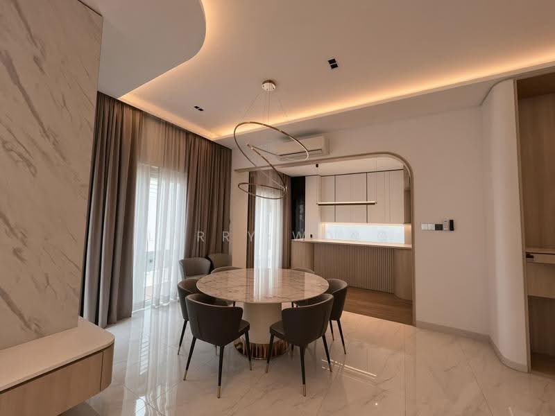 Rumah Berkembar untuk Disewa di Taman Seputeh (Seputeh) - Larry Wong - Dining Room - PropertyGuru.com.my