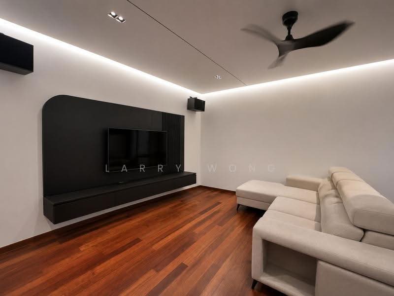 Rumah Berkembar untuk Disewa di Taman Seputeh (Seputeh) - Larry Wong - Living Room - PropertyGuru.com.my