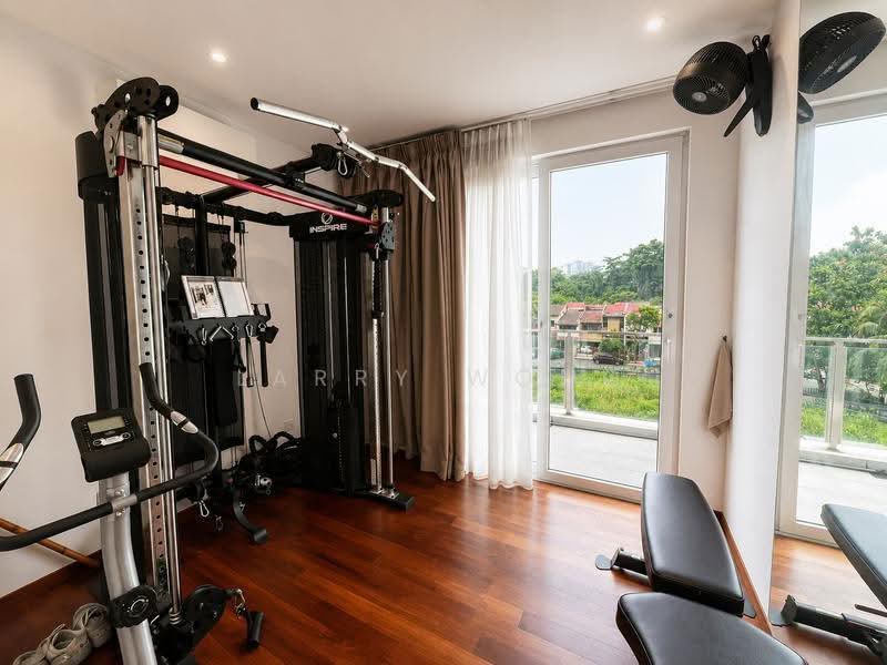 Rumah Berkembar untuk Disewa di Taman Seputeh (Seputeh) - Larry Wong - Gym - PropertyGuru.com.my