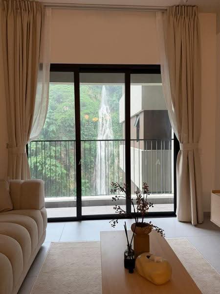 Kondominium untuk Disewa di D'Terra Residences - Alan Chia - Living Room - PropertyGuru.com.my