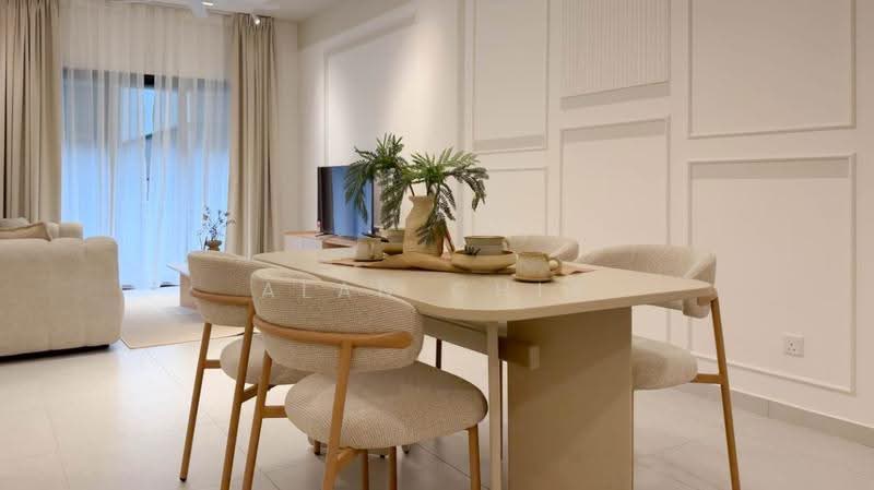 Kondominium untuk Disewa di D'Terra Residences - Alan Chia - Living Room - PropertyGuru.com.my