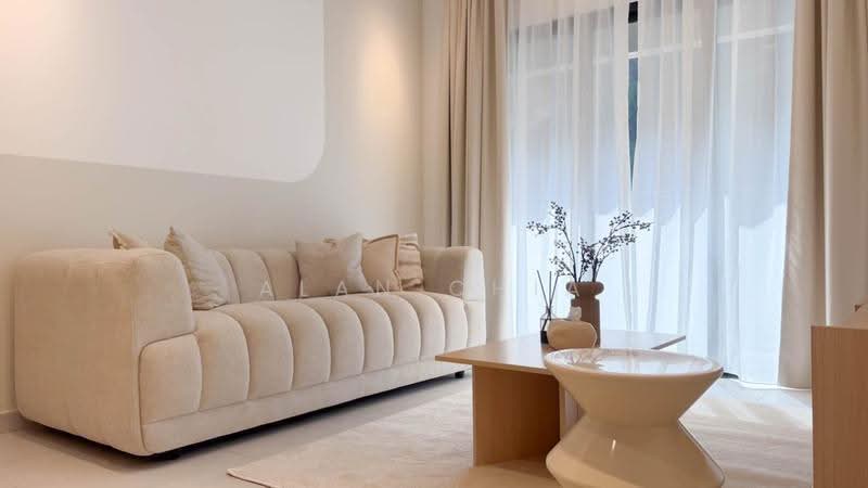 Kondominium untuk Disewa di D'Terra Residences - Alan Chia - Living Room - PropertyGuru.com.my
