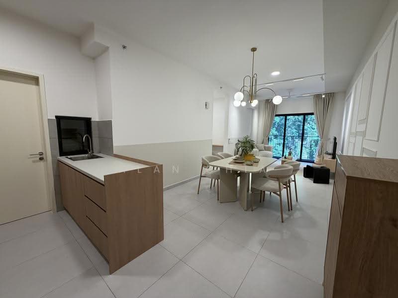 Kondominium untuk Disewa di D'Terra Residences - Alan Chia - Kitchen - PropertyGuru.com.my