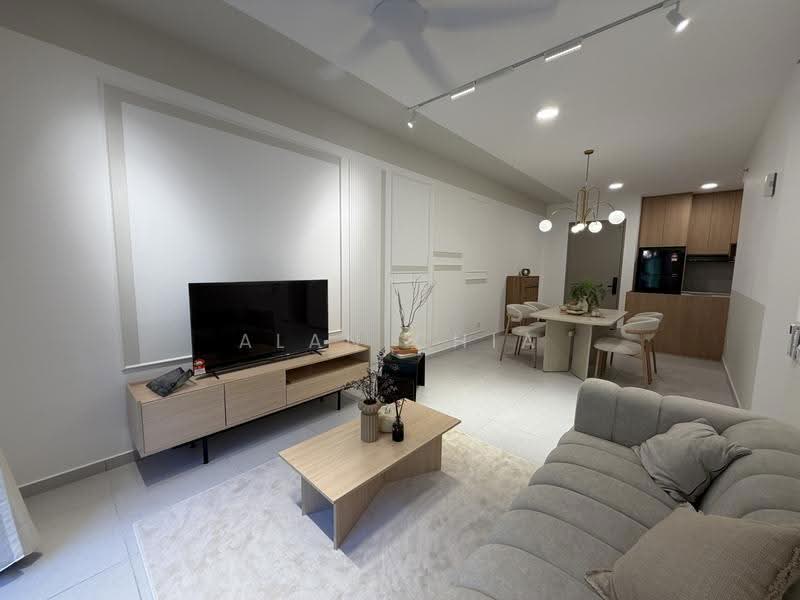 Kondominium untuk Disewa di D'Terra Residences - Alan Chia - Living Room - PropertyGuru.com.my