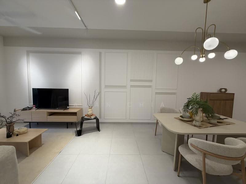 Kondominium untuk Disewa di D'Terra Residences - Alan Chia - Living Room - PropertyGuru.com.my
