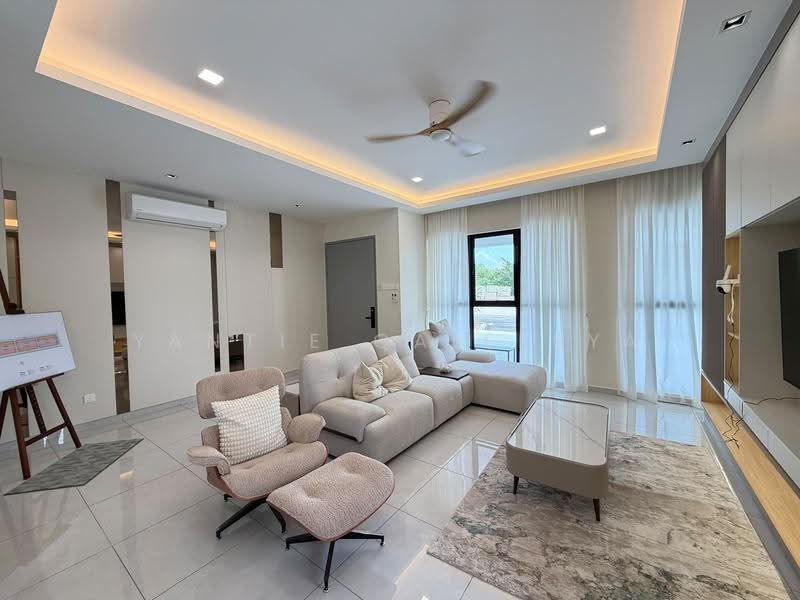 Rumah Teres 2-Tingkat untuk Dijual di Cyberjaya (Selangor) - Yantie Qaleesya - Living Room - PropertyGuru.com.my