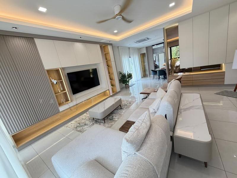 Rumah Teres 2-Tingkat untuk Dijual di Cyberjaya (Selangor) - Yantie Qaleesya - Living Room - PropertyGuru.com.my