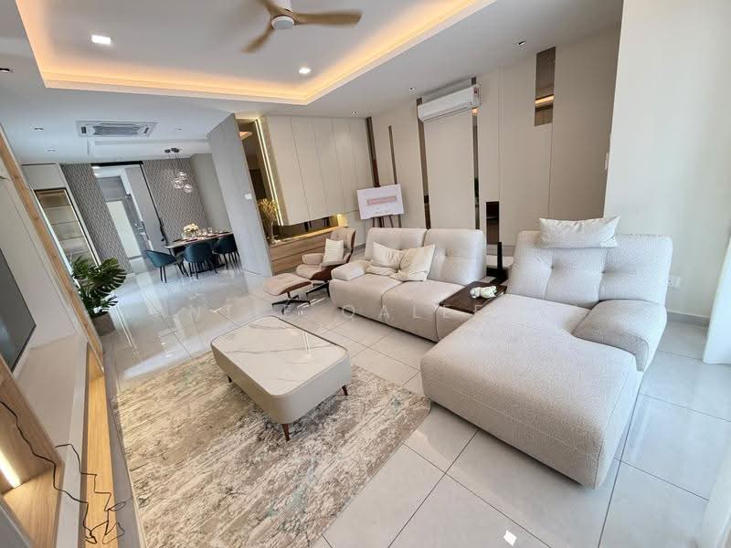 Rumah Teres 2-Tingkat untuk Dijual di Cyberjaya (Selangor) - Yantie Qaleesya - Living Room - PropertyGuru.com.my